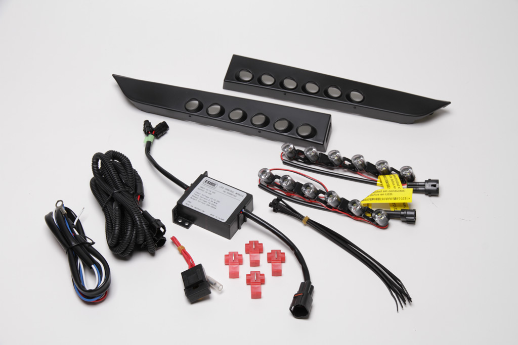 2012 2015 DRL Driving Daytime Running Light LED Kit OEM