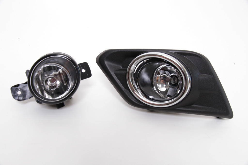 Nissan x trail fog light replacement #3