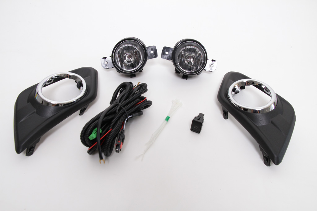fog lights lamps kit oem replacement for nissan rogue 2015 nissan rogue fog light kit