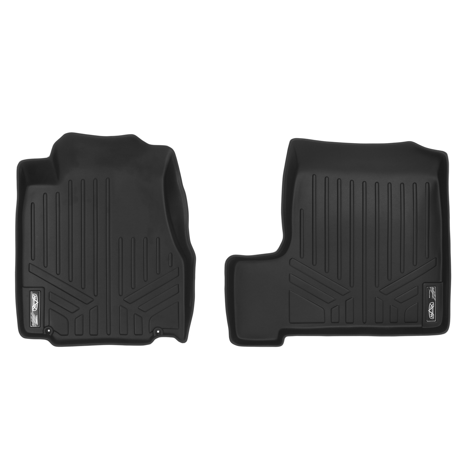 MAXFloormat All Weather Front Floor Mat Liner Black Fit Honda CRV 20072011 eBay