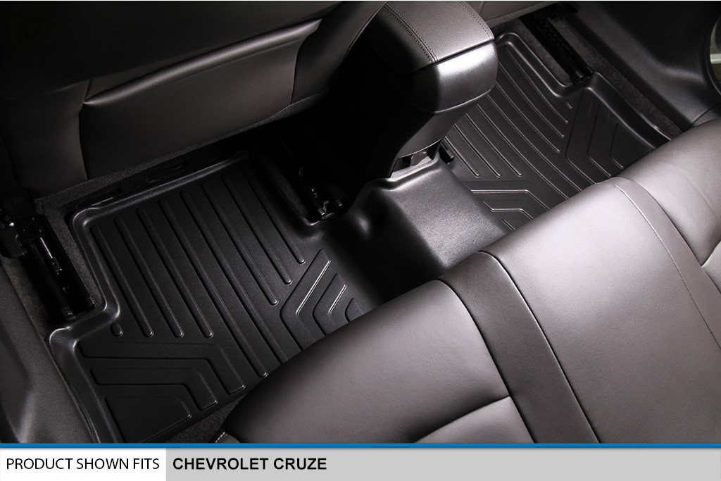 20112016 Chevy Cruze Floor Floor Mats Black MaxFloorMat 1st / 2nd Row Liners eBay