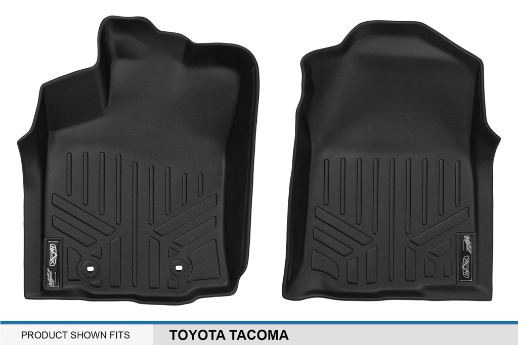 maxfloormat all weather floor mats liner for tacoma 2016 maxfloormat all weather floor mats liner for tacoma 2016
