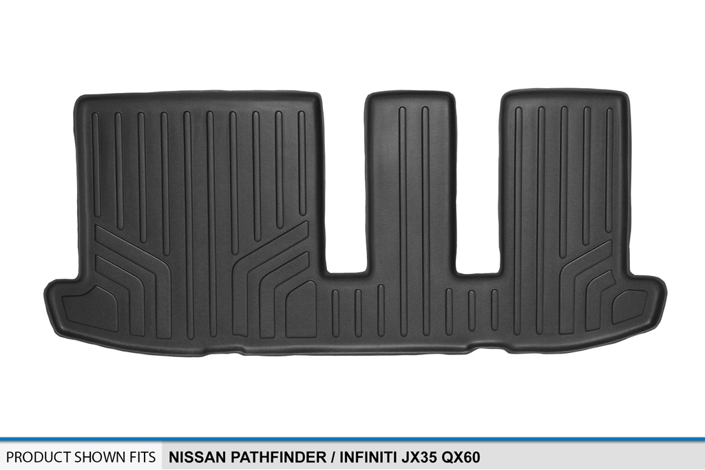 maxfloormat all weather floor mats third row pathfinder maxfloormat all weather floor mats third row pathfinder