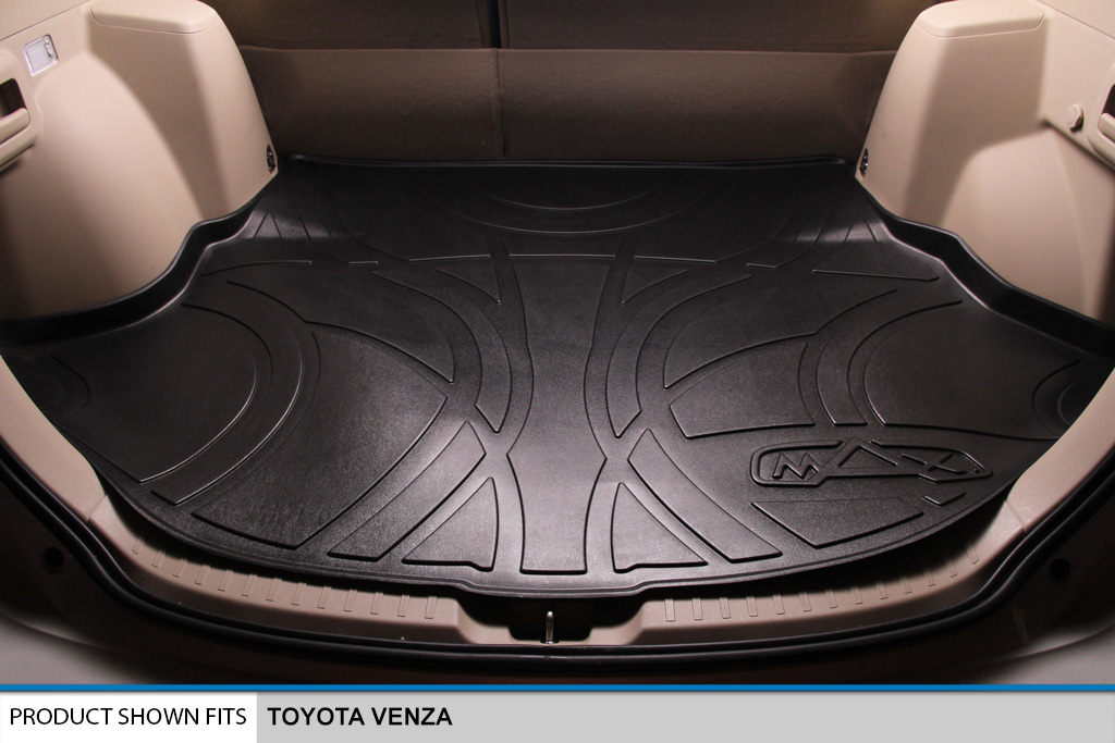 20092015 Toyota Venza Black Cargo Liner Floor Mat Slush Tray MaxLiner