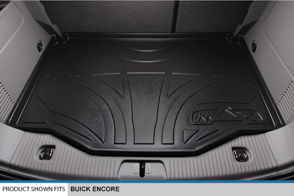 20132016 Buick Encore Black Cargo Liner Floor Mat Slush Tray MaxLiner