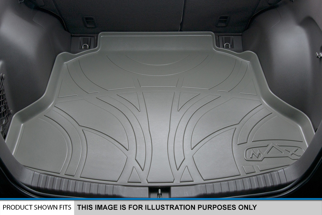MAXTRAY 20112017 Toyota Sienna AllWeather Cargo/Trunk Floor Liner Mat