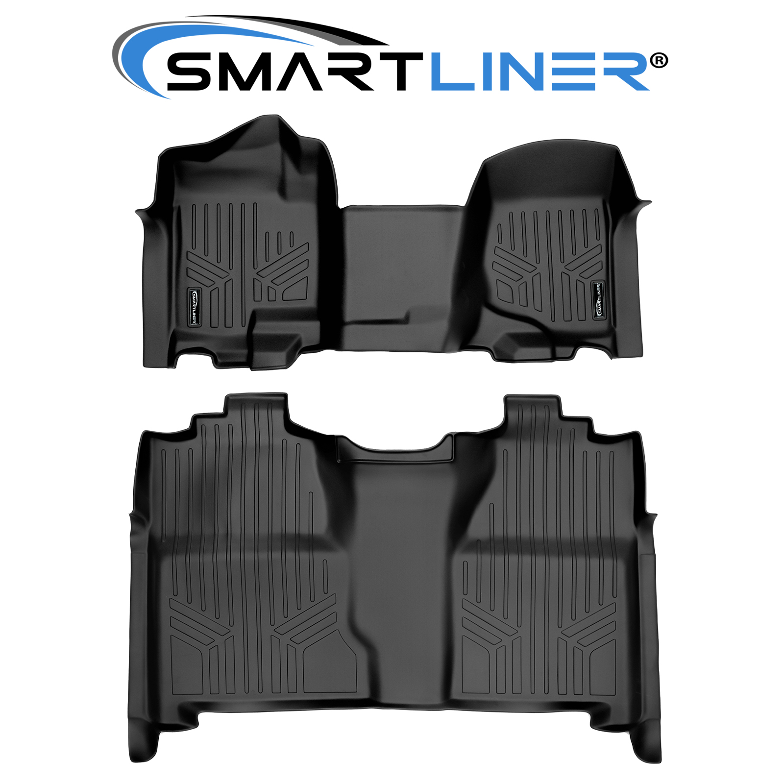 SMARTLINER Floor Mats for 0713 Silverado/Sierra 1500 / 0714 2500/3500