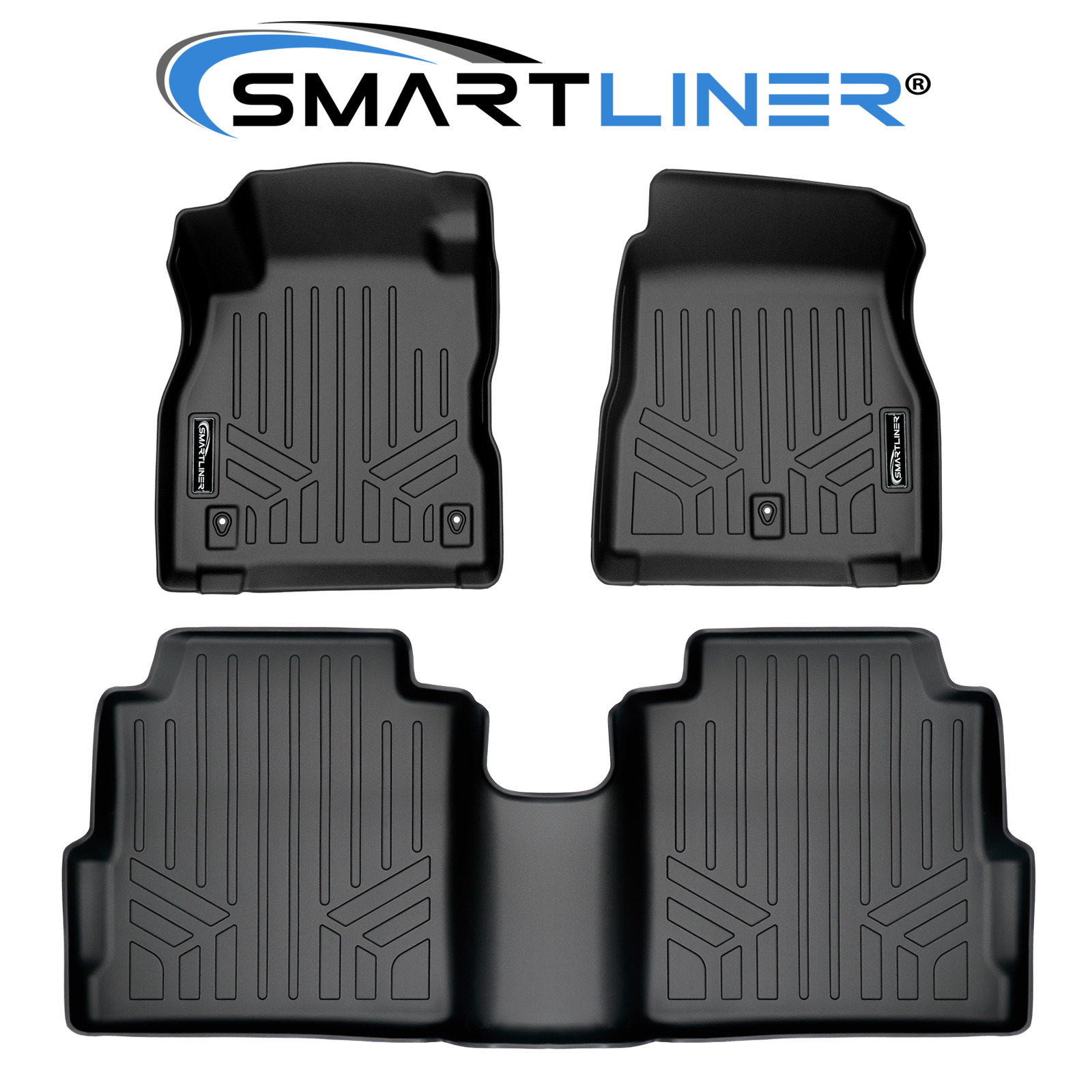 SMARTLINER Custom Fit Floor Mat Set For 20182020 Nissan Kicks eBay