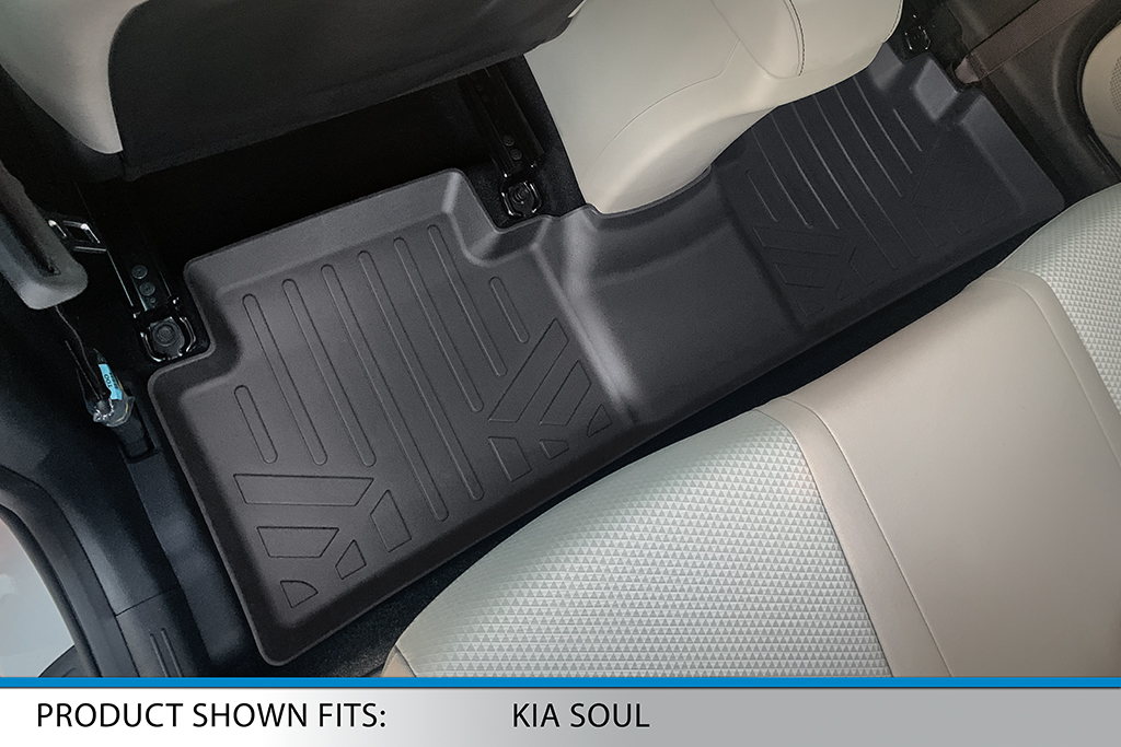 SmartLiner Custom Fit Floor Mats and Cargo Liner Set for 2020 Kia Soul