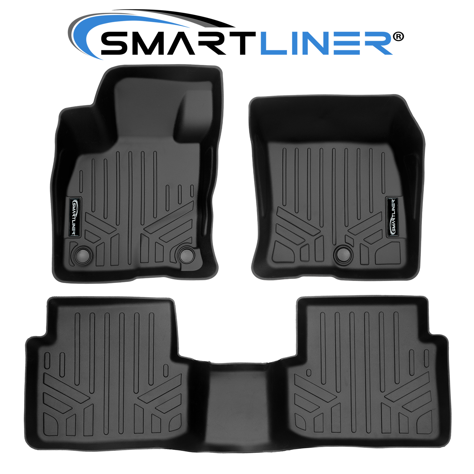 2022 Ford Bronco Sport Rubber Floor Mats