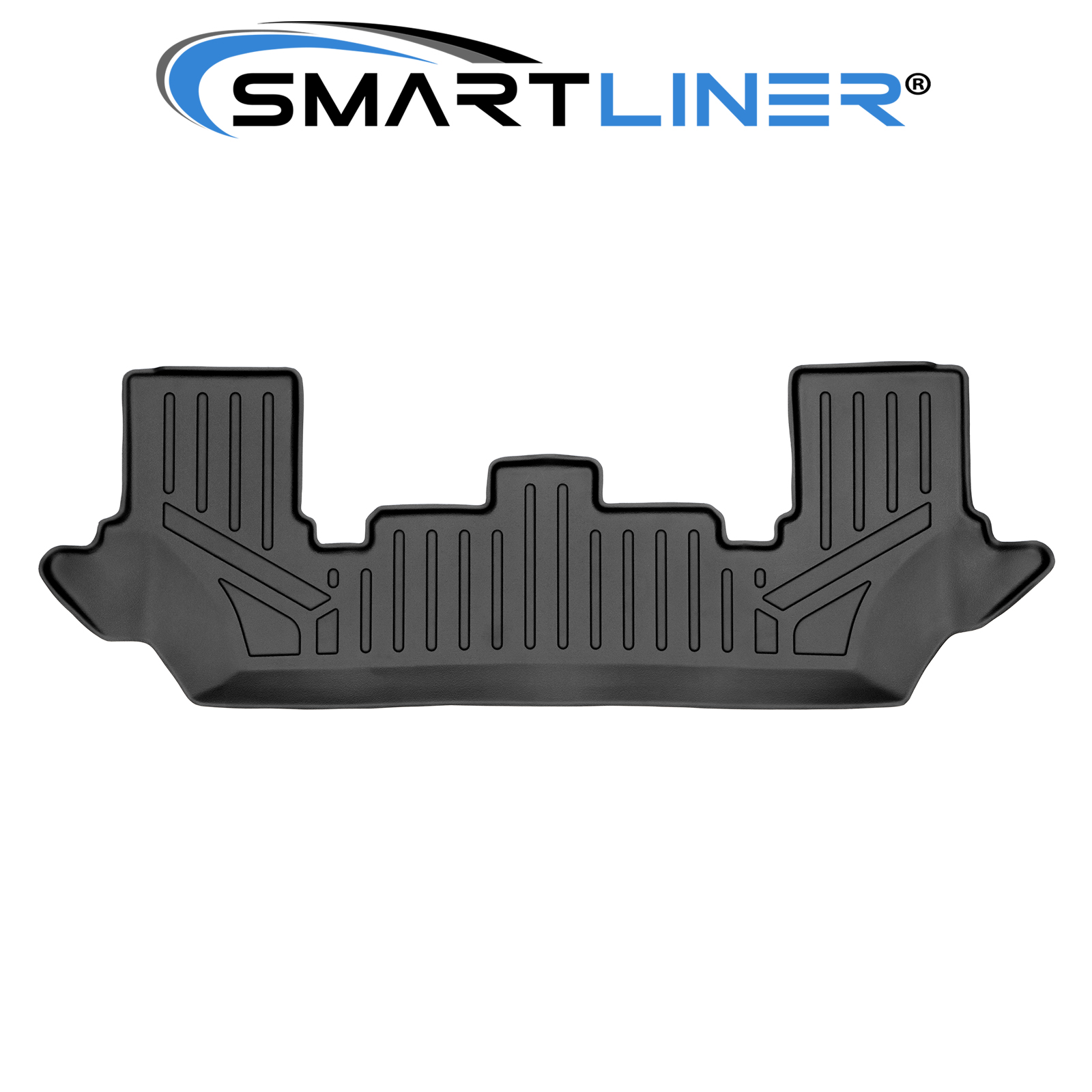 SMARTLINER 3rd Row Floor Mat for 2020-2021 Ford Explorer w ...