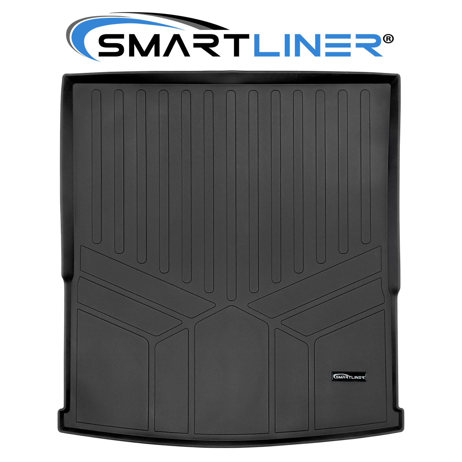 SMARTLINER All Weather Cargo Liner Floor Mat For Volkswagen Atlas 2018