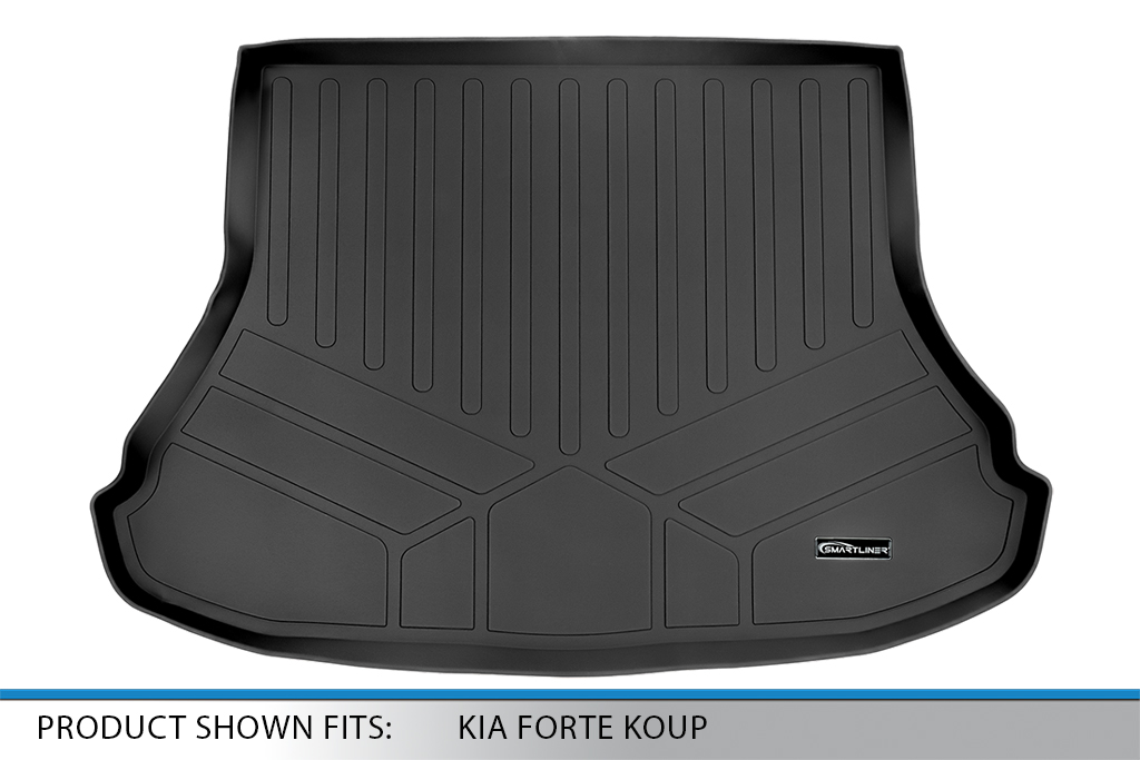 Maxliner All Weather Cargo Liner Floor Mat Black For Kia Forte Koup 2014-2016 | eBay 2016 Kia Forte All Weather Floor Mats