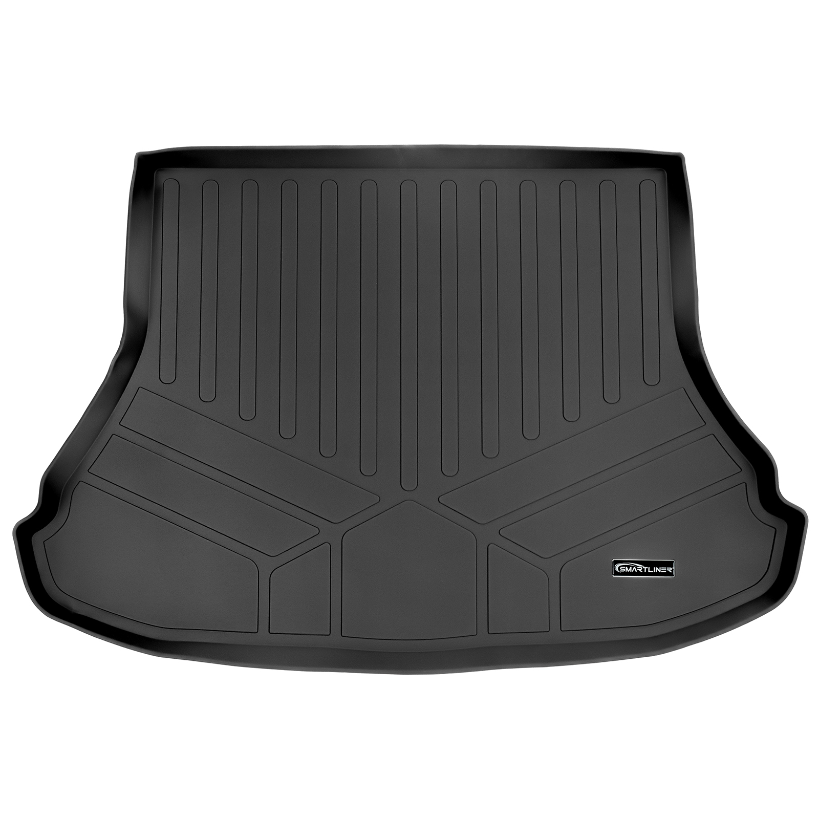 Maxliner All Weather Cargo Liner Floor Mat Black For Kia Forte Koup 2014-2016 | eBay 2016 Kia Forte All Weather Floor Mats