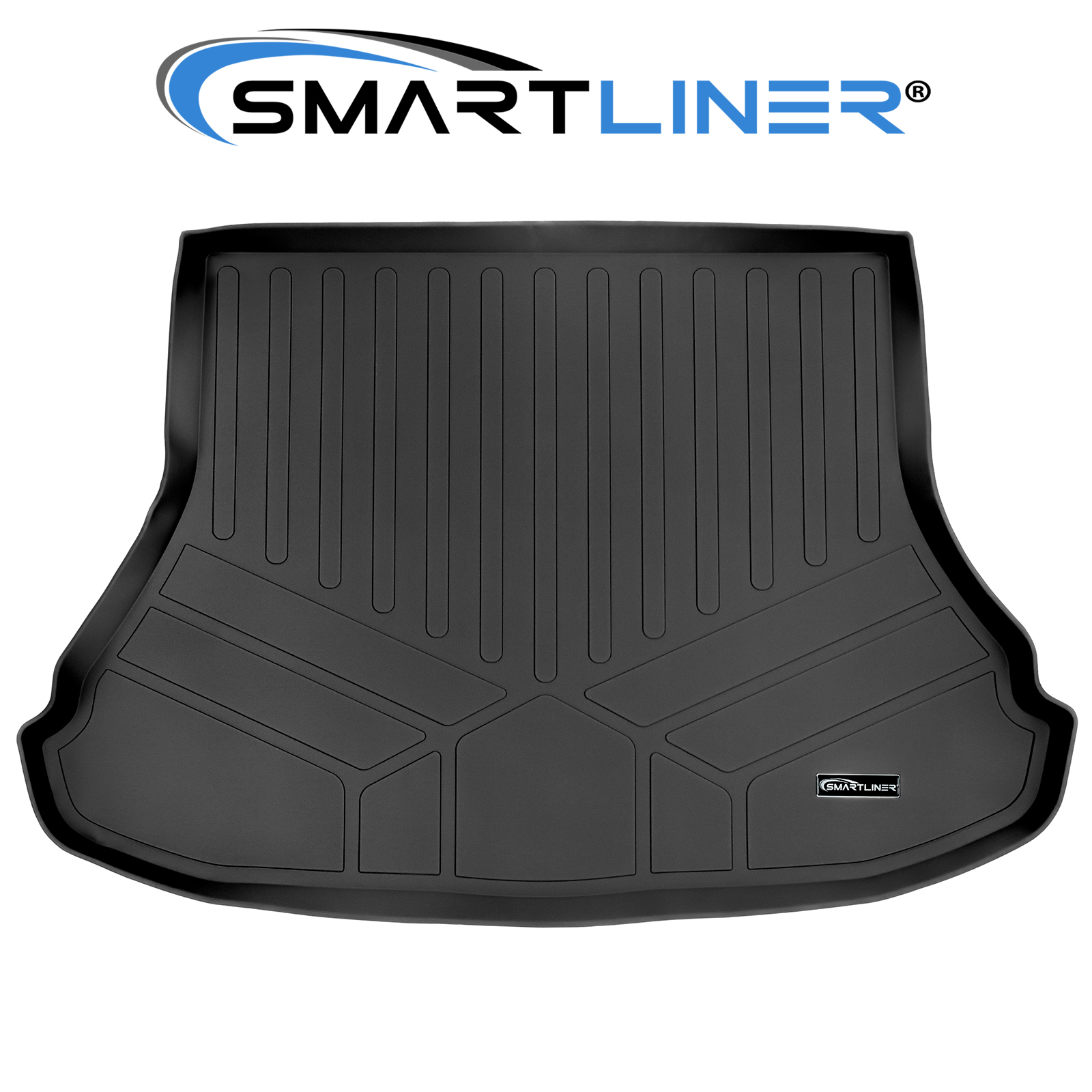 SMARTLINER All Weather Cargo Liner Floor Mat Black For Kia Forte Koup 2014-2016 | eBay 2016 Kia Forte All Weather Floor Mats