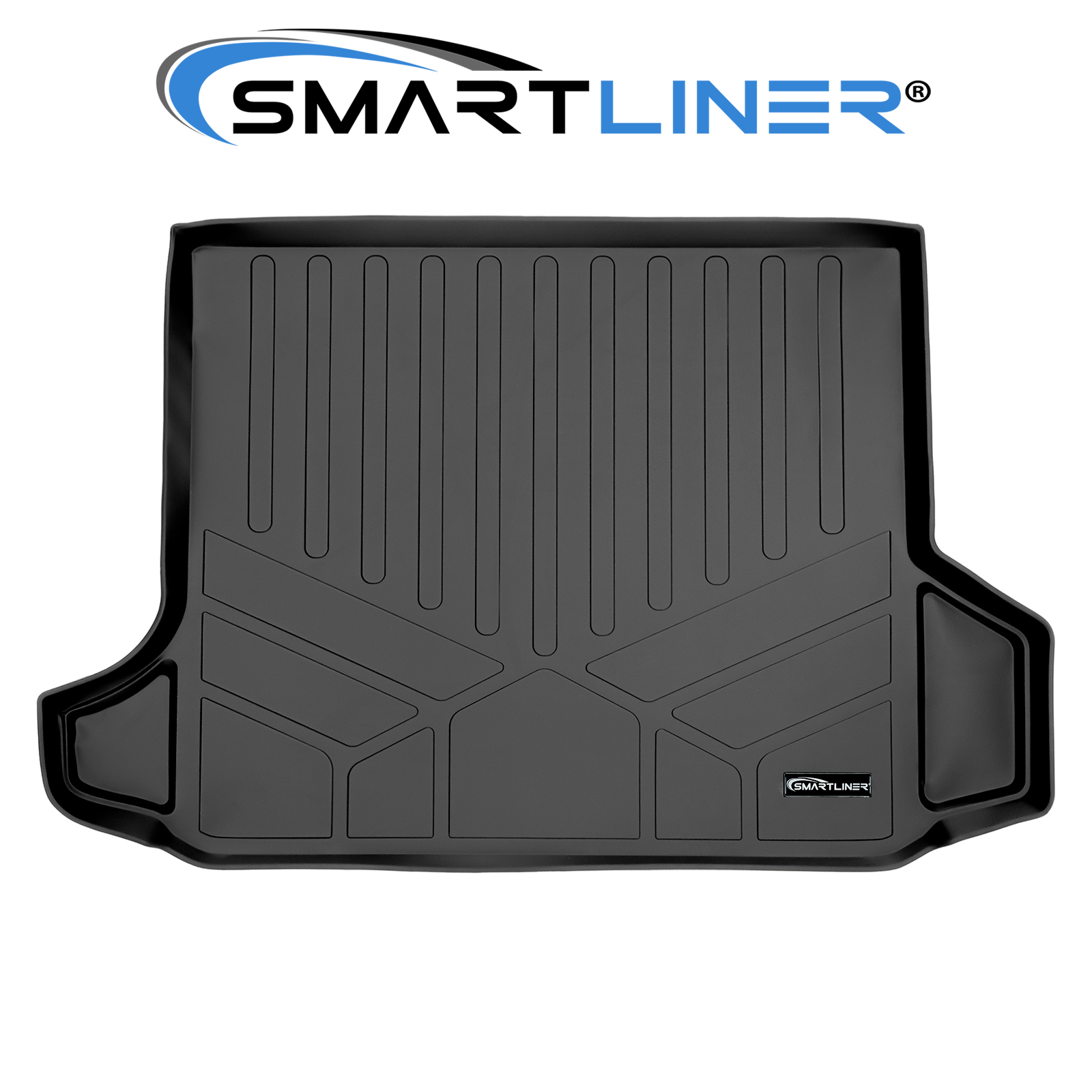 SMARTLINER Cargo Liner Floor Mat Black For 20182020 GMC Terrain
