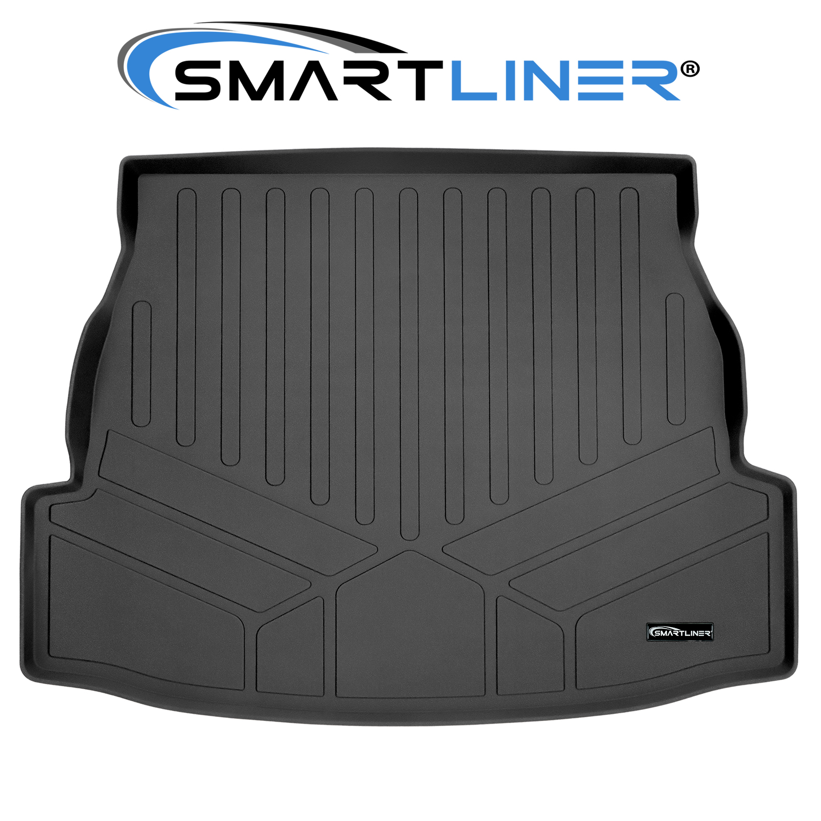 SMARTLINER Custom Fit Cargo Liner Trunk Floor Mat For 20192021 Toyota