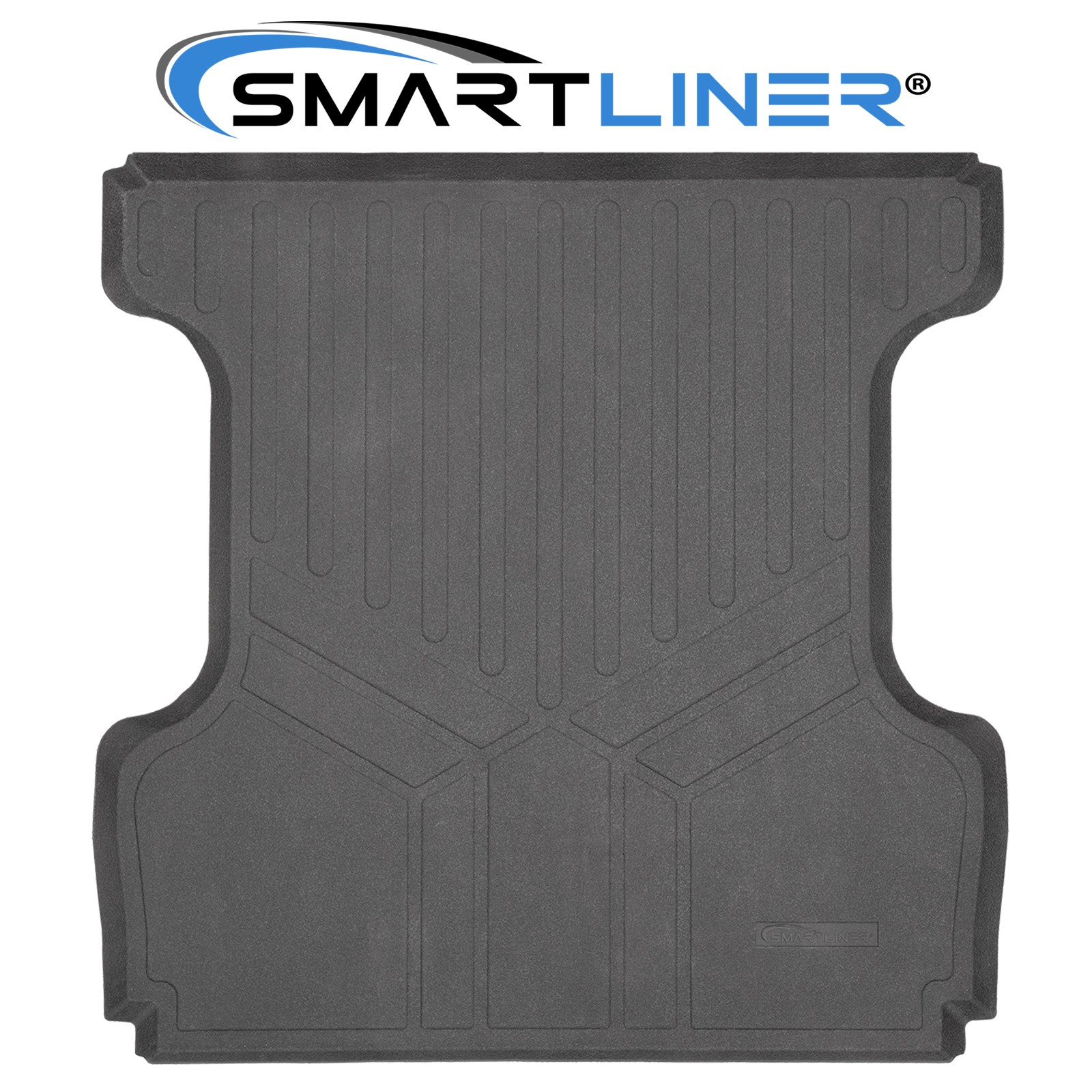 SMARTLINER Rugged Rubber Bed Mat for 20142021 Toyota Tundra (CrewMax