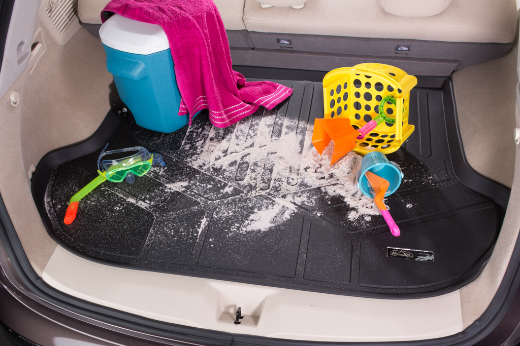 Car & Truck Interior Cargo Nets, Trays & Liners 5 Pass. SMARTLINER Floor Mats 2 Rows/Cargo Liner