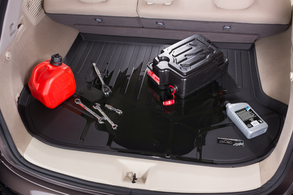 Car & Truck Interior Cargo Nets, Trays & Liners 5 Pass. SMARTLINER Floor Mats 2 Rows/Cargo Liner